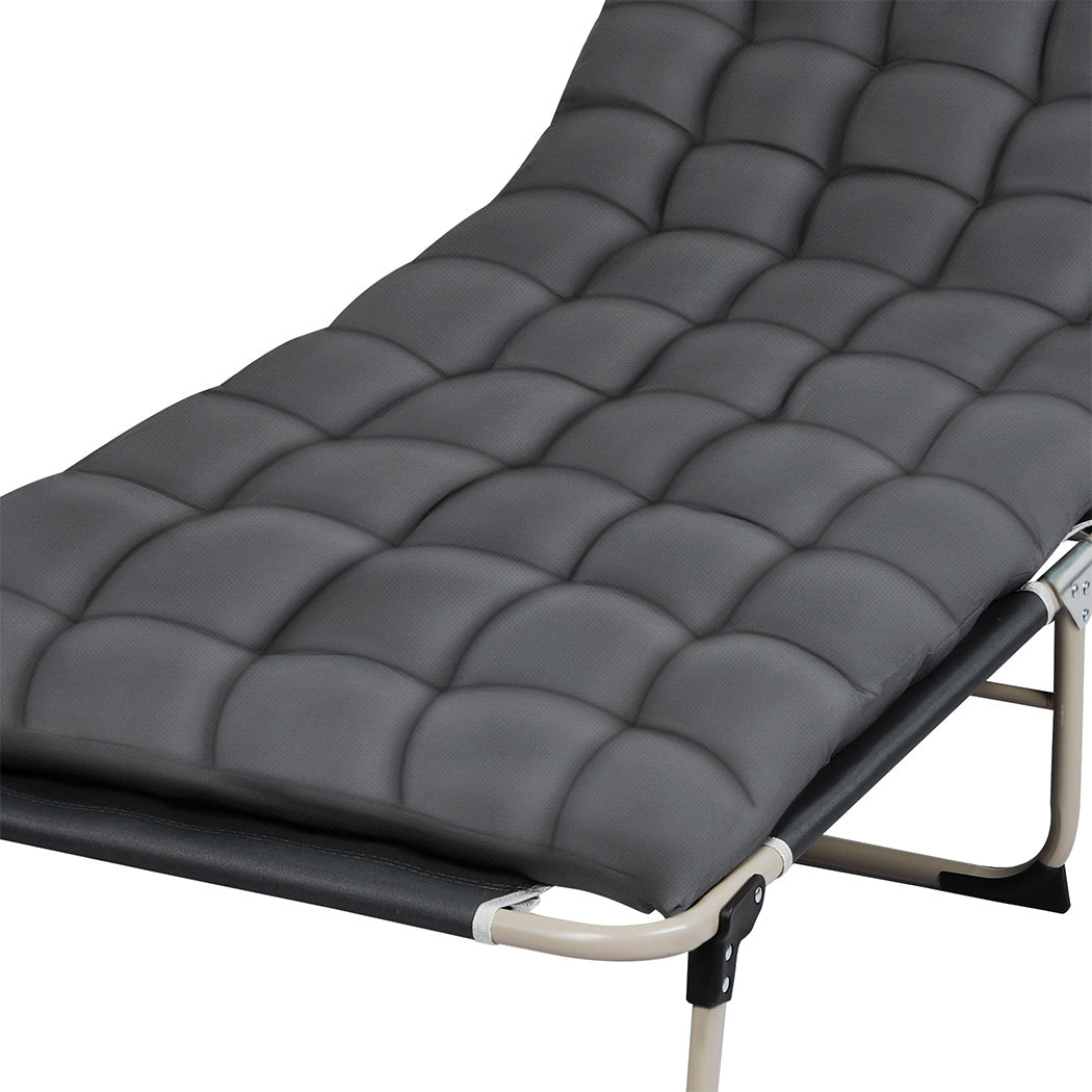 Levede Folding Camping Bed Camp Cots-2006732741529440260