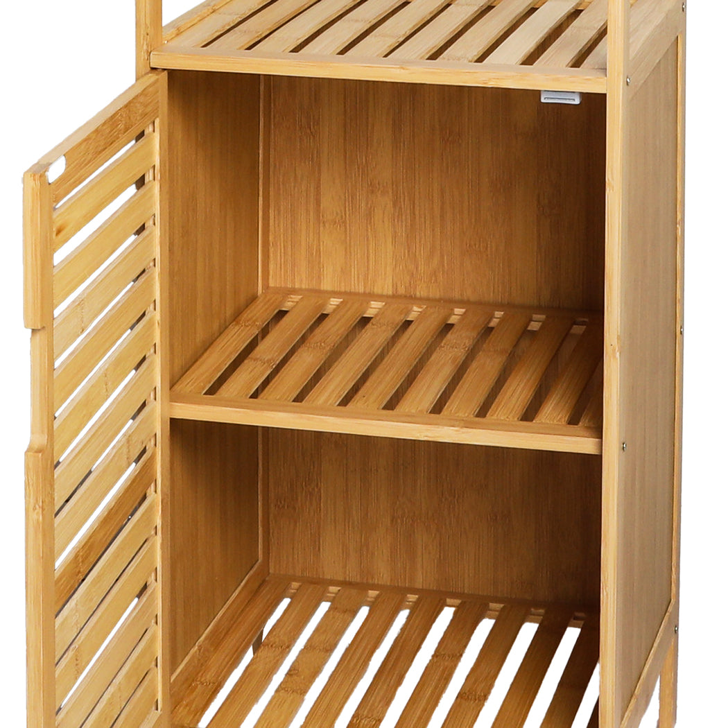 Levede  Bathroom Bamboo Storage Cabinet Natural-2006732840821198852