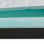 Dreamz Memory Foam Mattress Topper King Single 5cm-2017004948172181508