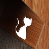 PaWz Cat Scratcher Scratching Board - Top-Down View