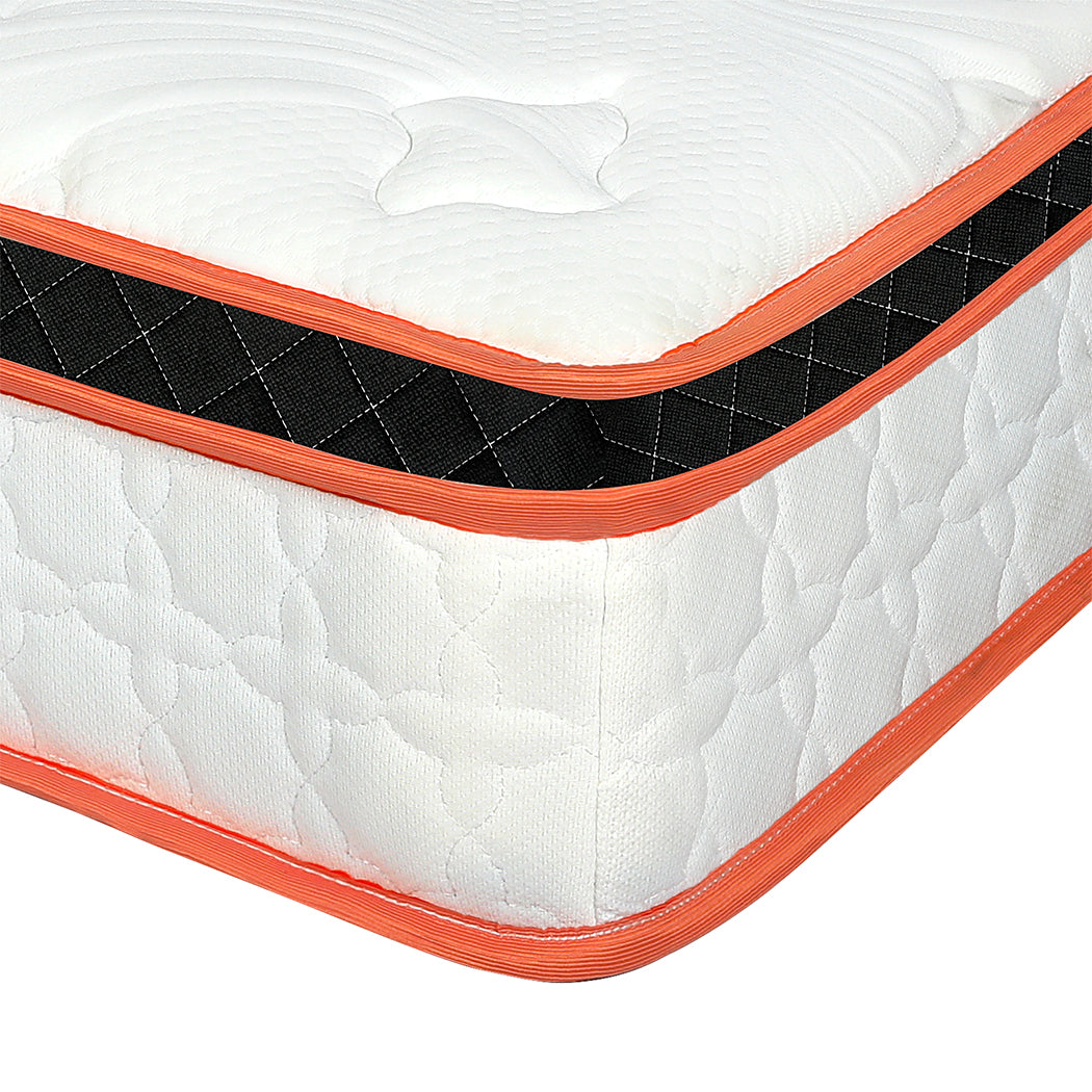 Dreamz 7 Zone Pocket Spring Mattress 26cm King Single-2006733416799801348