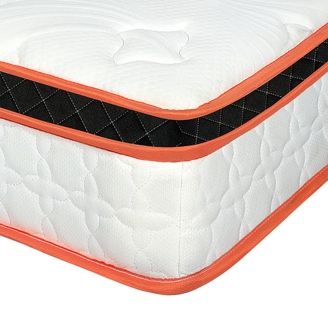 Dreamz 7 Zone Pocket Spring Mattress 26cm King Single-2006733416799801348