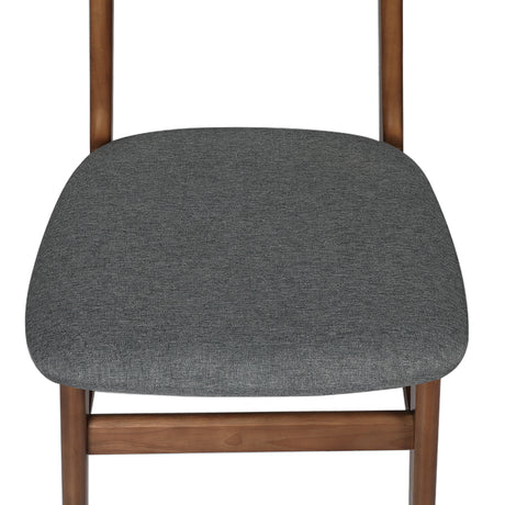 Levede 2xDining Chairs Kitchen Chair Brown 2Pack-2018816901869867012