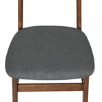 Levede 2xDining Chairs Kitchen Chair Brown 2Pack-2018816901869867012