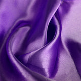 20x Table Runner Satin Chair Sashes Eggplant-2018816626832576516