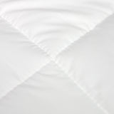 Dreamz Renewable Fiber Quilt Soft 200GSM Single - Top-Down View