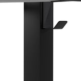 Levede Mobile Standing Desk Adjustable Height Table - Top-Down View