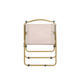 Levede Camping Chair Folding Outdoor - Top-Down View
