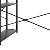 Levede L-shaped Gaming Computer Desk Corner Table Home - Top-Down View