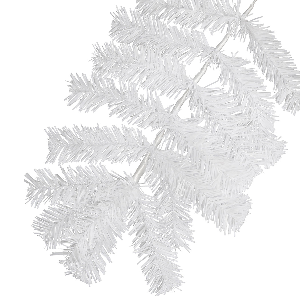 Santaco 2.1M 900 Tips White Christmas Tree-2018816786883022852