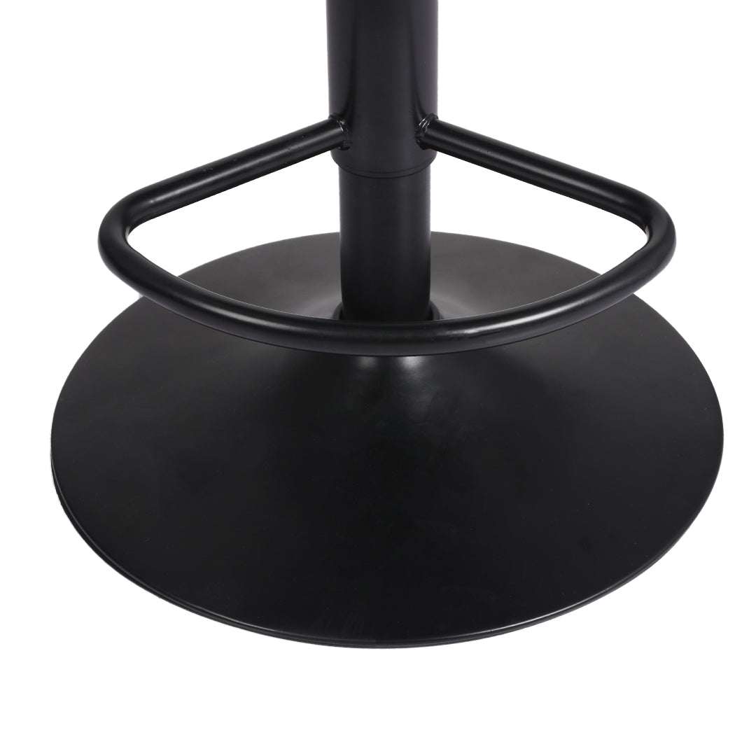 Levede 1x Bar Stools Gas Lift Kitchen Black-2006733238600601604