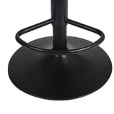 Levede 1x Bar Stools Gas Lift Kitchen Black-2006733238600601604