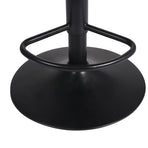 Levede 1x Bar Stools Gas Lift Kitchen Black-2006733238600601604