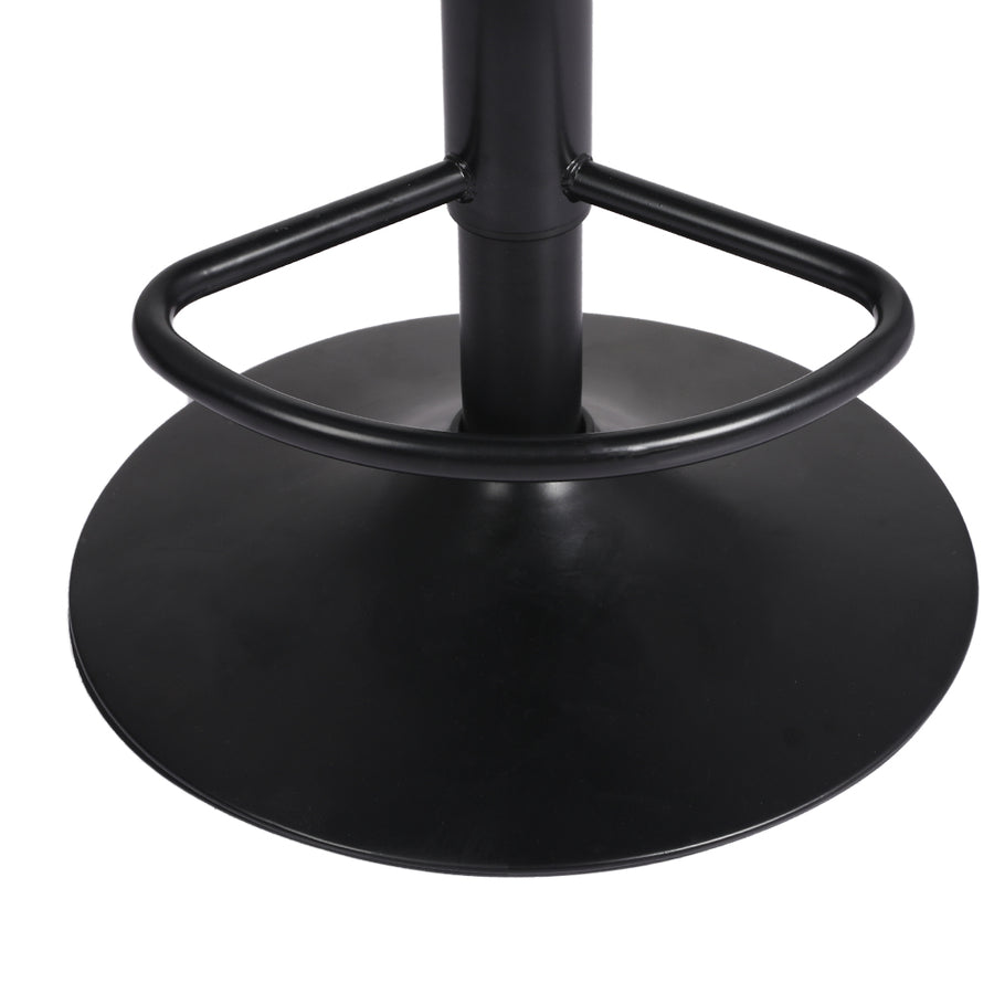 Levede 1x Bar Stools Gas Lift Kitchen Black-2006733238600601604