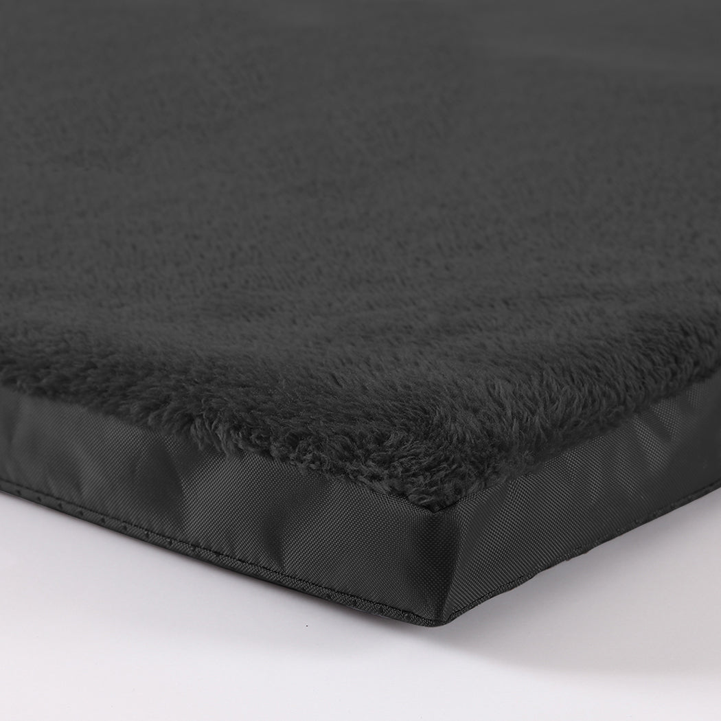 PaWz Pet Bed Foldable Dog Puppy Beds Black Large-2006733195353133060