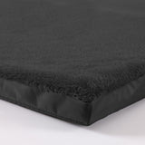PaWz Pet Bed Foldable Dog Puppy Beds Black Large - Top-Down View