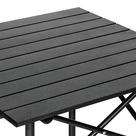 Levede Camping Table Folding Aluminum Portable BBQ Desk-2011971115009839108