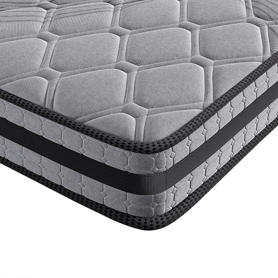 Dreamz Spring Mattress Bed Pocket Egg Single-2006733090038353924