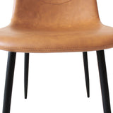 Levede 8x Dining Chairs Kitchen Eames - Top-Down View