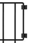 Mountview 10 Pcs Garden Fence Border Rustproof Metal-2006733422592135172