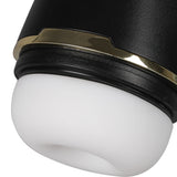 Urway Masturbator Vibrator Masturbation Black - Top-Down View
