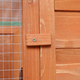 Pawz Rabbit Hutch - Top-Down View