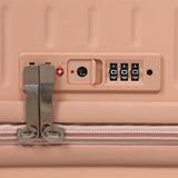 Slimbridge 20" Luggage Wide Handle TSA Lock Pink-2018816798979395588