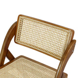 Levede 6X Foldable Rattan Dining Chairs-2006732727046508548