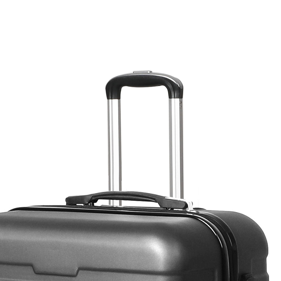 Slimbridge 20" Carry On Luggage Case Grey 20 inch-2006733063752650756