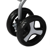 PaWz Pet Stroller 2-Tier Dog Cat Carrier Foldable - Top-Down View