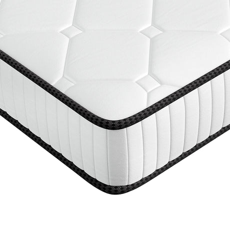 Dreamz Spring Mattress Bed Pocket Tight King Single-2018816851953455108