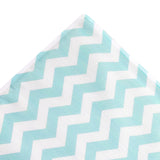 Pawz Pet Cooling Mat L Blue - Top-Down View