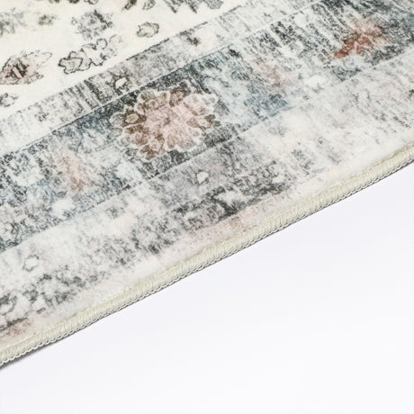 Marlow  Floor Rug Vintage Short Pile Washable Carpet Soft Plush Non Slip 160x120-2018816746949054468