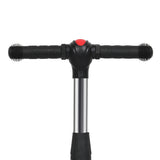 Bopeep Foldable Kids Scooter LED Music Blue - Top-Down View