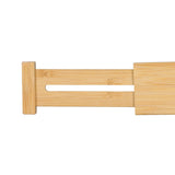 Levede Natural 4 Pack Bamboo Expandable Drawer Divider-2006733417491861508