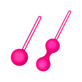 Urway Vibrator 4 Pcs Kegel Love Balls - Top-Down View
