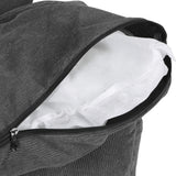 PaWz Pet Car Booster Seat Dog Protector M Grey Medium-2006732991241523204