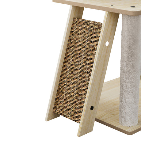 Pawz Cat Tree Tower Large Scratcher Condo House 160cm-2006732708063088644