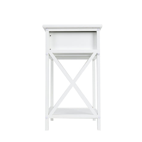 Levede 2x Bedside Tables Drawers Side-2006733144480419844