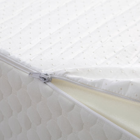 DreamZ Memory Foam Mattress Topper 25cm-1954802367618748420