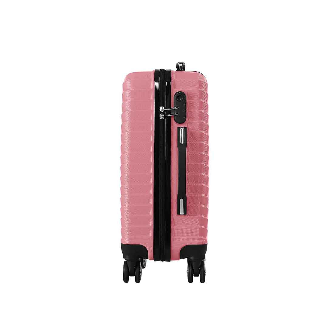 Slimbridge 20" Carry On Travel Luggage Rose 20 inch-2006733061781327876