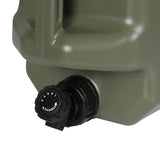 Mountview Water Container Jerry Can 18 Ltr - Top-Down View