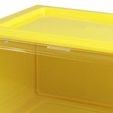 Stacked Sneaker Display Case 6x Clear Yellow-2006733027748745220