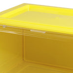 Stacked Sneaker Display Case 6x Clear Yellow-2006733027748745220