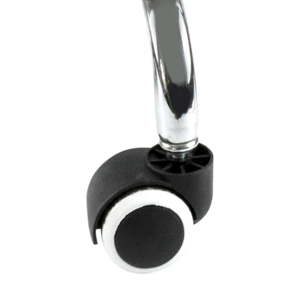Levede Salon Stool Swivel Hairdressing White-1954802613568540676