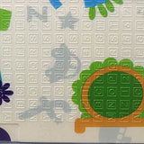 BoPeep Kids Play Mat Baby Crawling Pad - Top-Down View