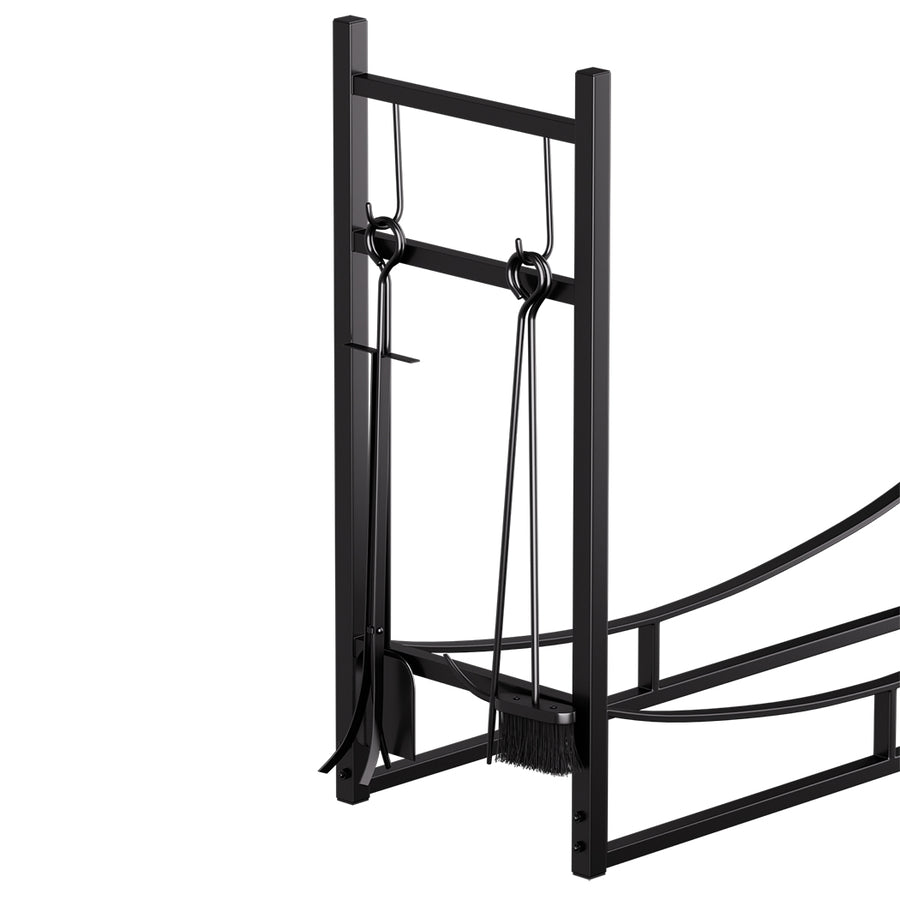 Moyasu Firewood Rack Fireplace Tool Log Holder-2018816803790262276
