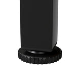 Levede 5-Tier Industrial Bookshelf Bookcase 157.5cm - Top-Down View