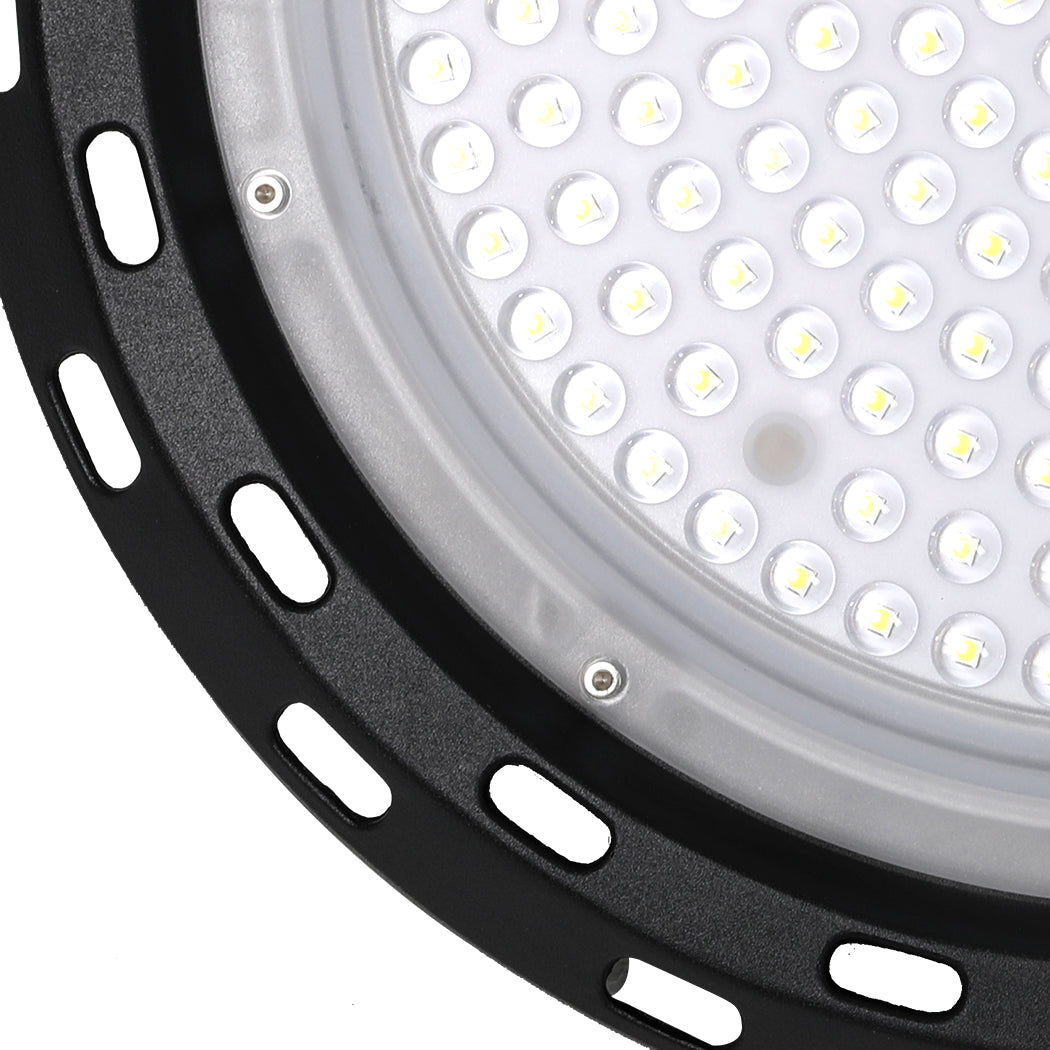EMITTO Shed LED Lights UFO High Bay 100W-1954802832121139204