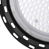 EMITTO Shed LED Lights UFO High Bay 100W - 45-Degree Angle
